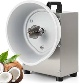 Ralador Raspador de Coco Elétrico, para Ralar Coco, Raspador Ralador Elétrico 220V