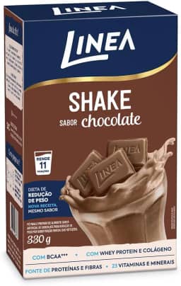 Shake em Pó Linea Sabor Chocolate 330g