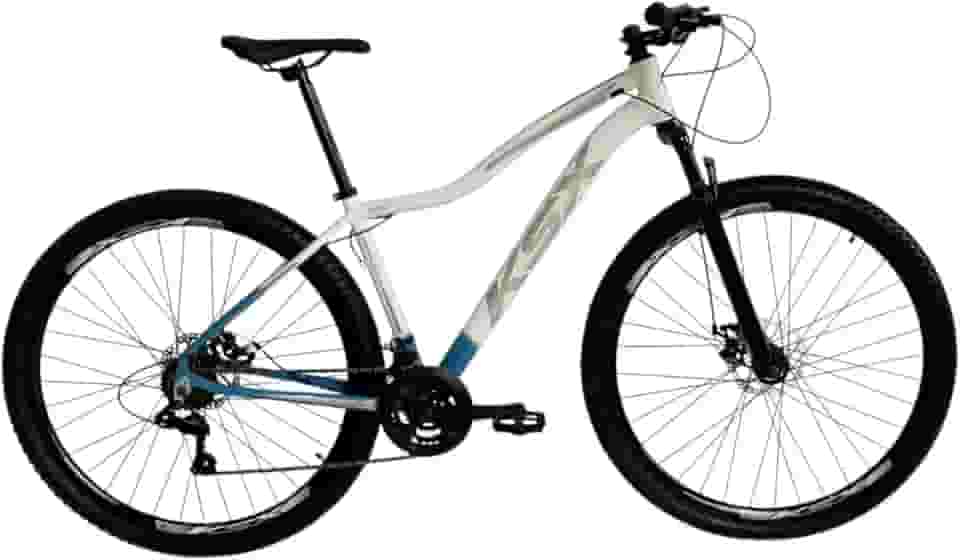 Bicicleta Bike Aro 29 MTB Alumínio KSX SD7 21 Velocidades Marchas Index Cabeamento Interno Feminina