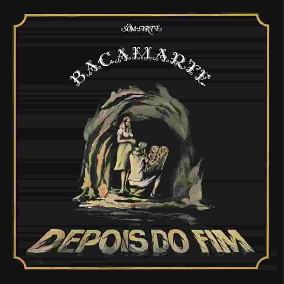 Disco de Vinil Lp Bacamarte - Depois do Fim - Novo Lacrado