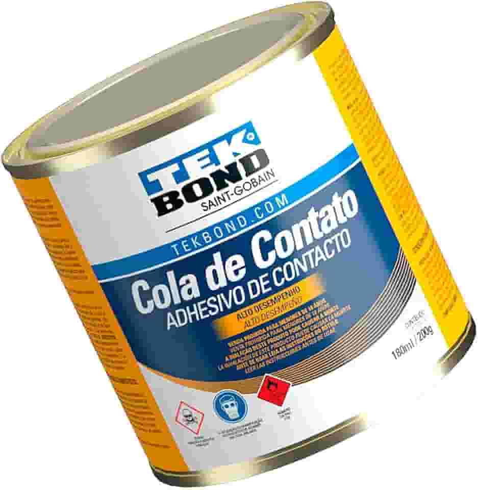 Cola De Alta Resistencia Cola De Contato 200G - 96556