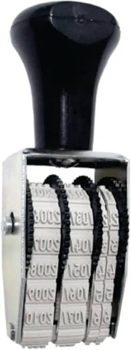 Carimbo datador 3mm mês em número 30031