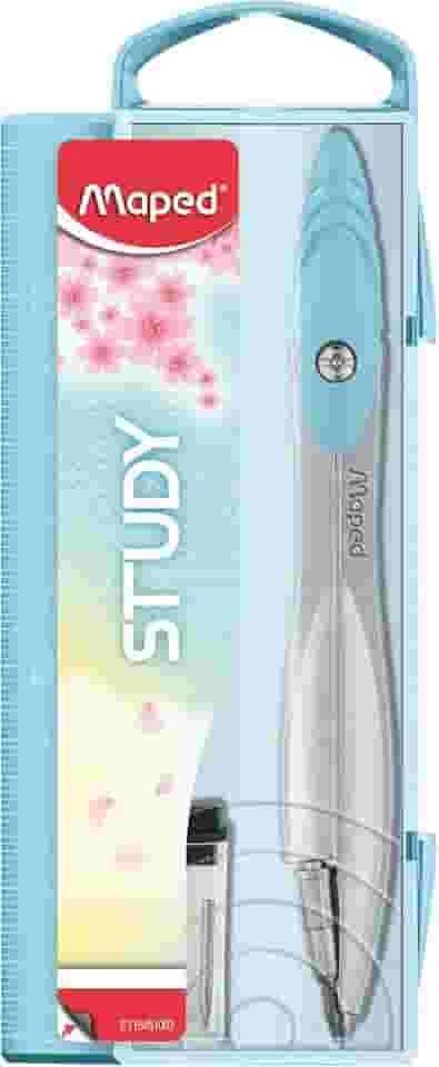 Compasso com Estojo, Maped, Study Collector, 194510, Cores Pastel Sortidas