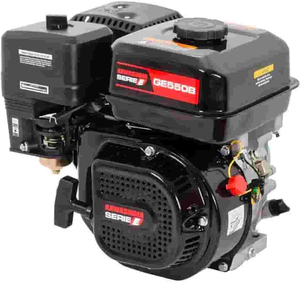 Motor Estacionário Kawashima GE 550B À Gasolina 4T 5.5 Hp