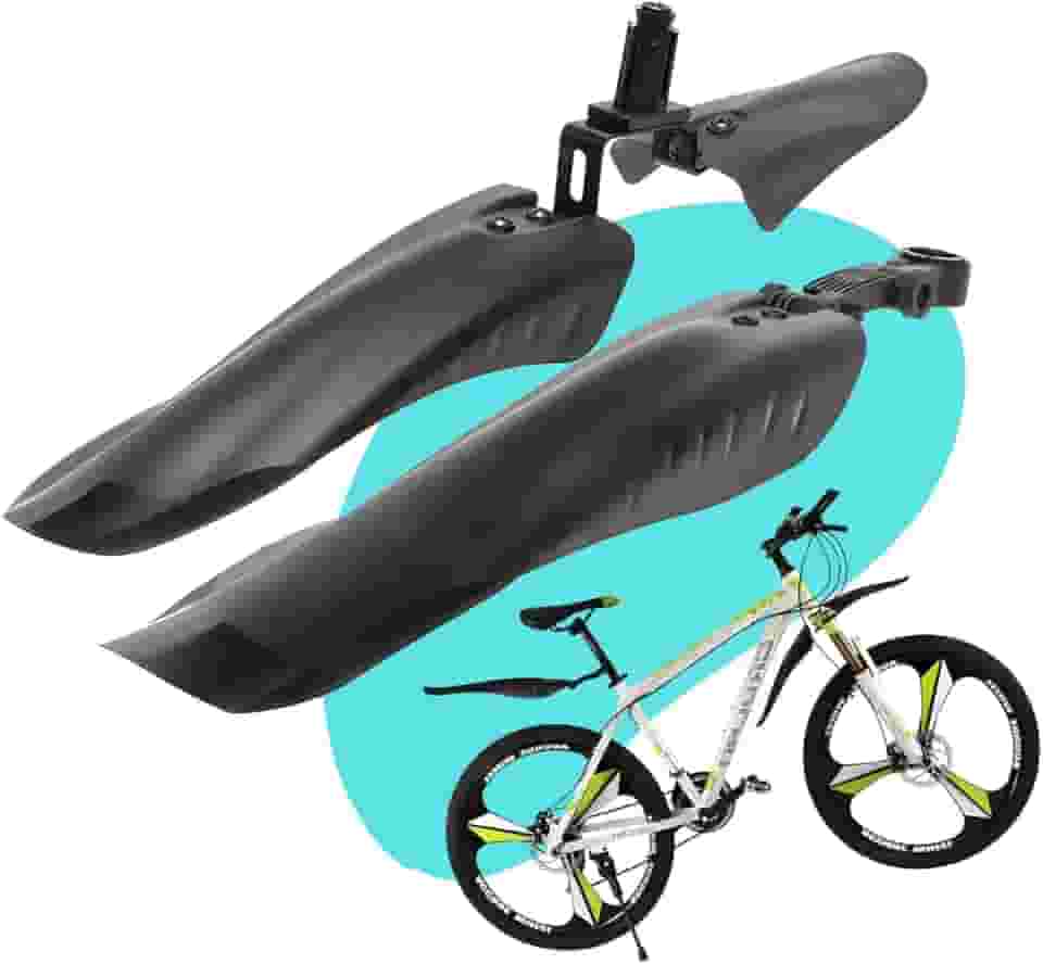 Par Para Lama Barro Bicicleta MTB Instala Fácil Universal