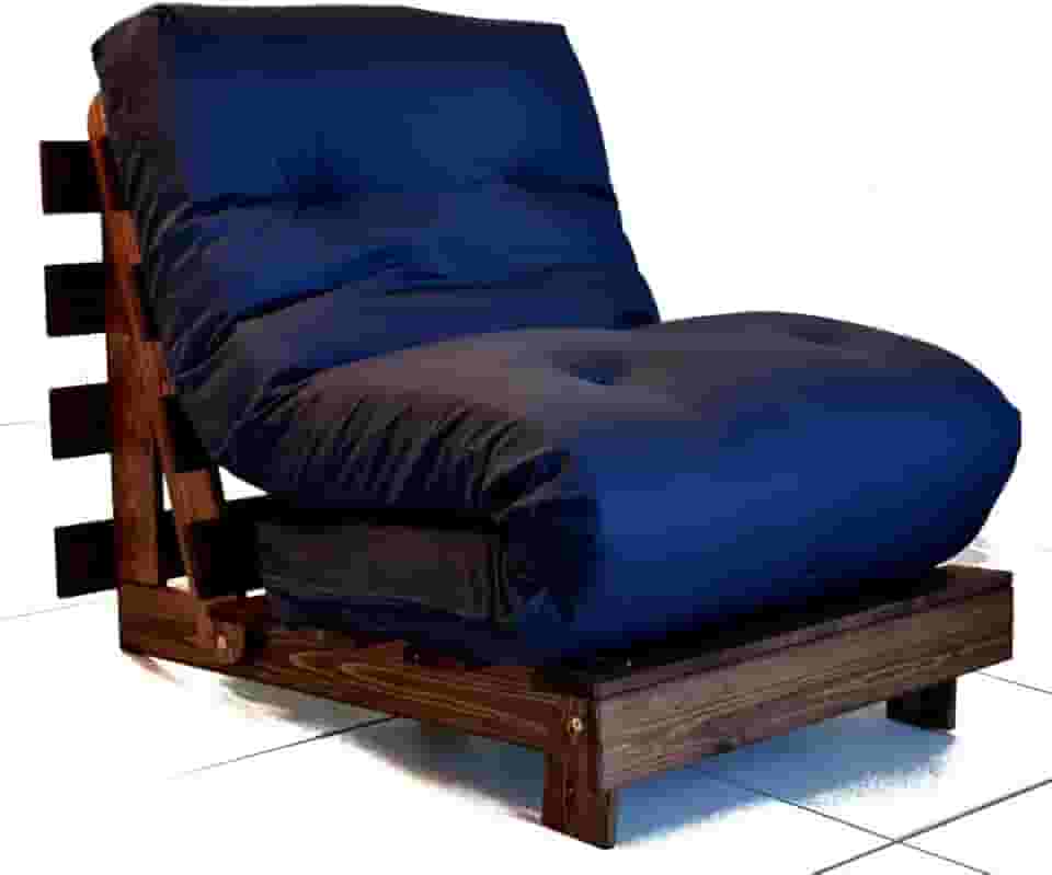 Colchonete Futon Dobravel Enrolavel Solteiro Orthovida - Palha