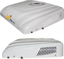 Ar-Condicionado Elétrico 24V | VM PEÇAS | Teto Slim 9000BTUs | Inverter | Caminhões, Vans, MotorHomes | Instalação Fácil