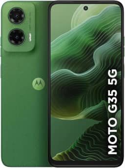 Smartphone Motorola Moto g35 5G - 128GB 12GB (4GB RAM+8GB Ram Boost) e Camera 50MP com AI NFC Tela 6.7' com Superbrilho - Verde