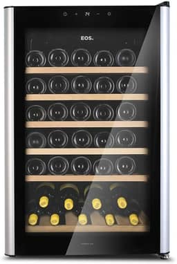 Adega Climatizada 49 Garrafas EOS Sommelier com Painel Touch e Compressor EAC49E 220V