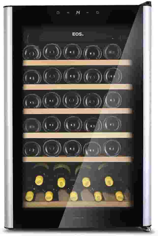 Adega Climatizada 49 Garrafas EOS Sommelier com Painel Touch e Compressor EAC49E 220V