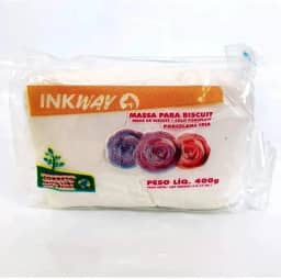 Massa De Porcelana Fria Biscuit 400G Natural 106324