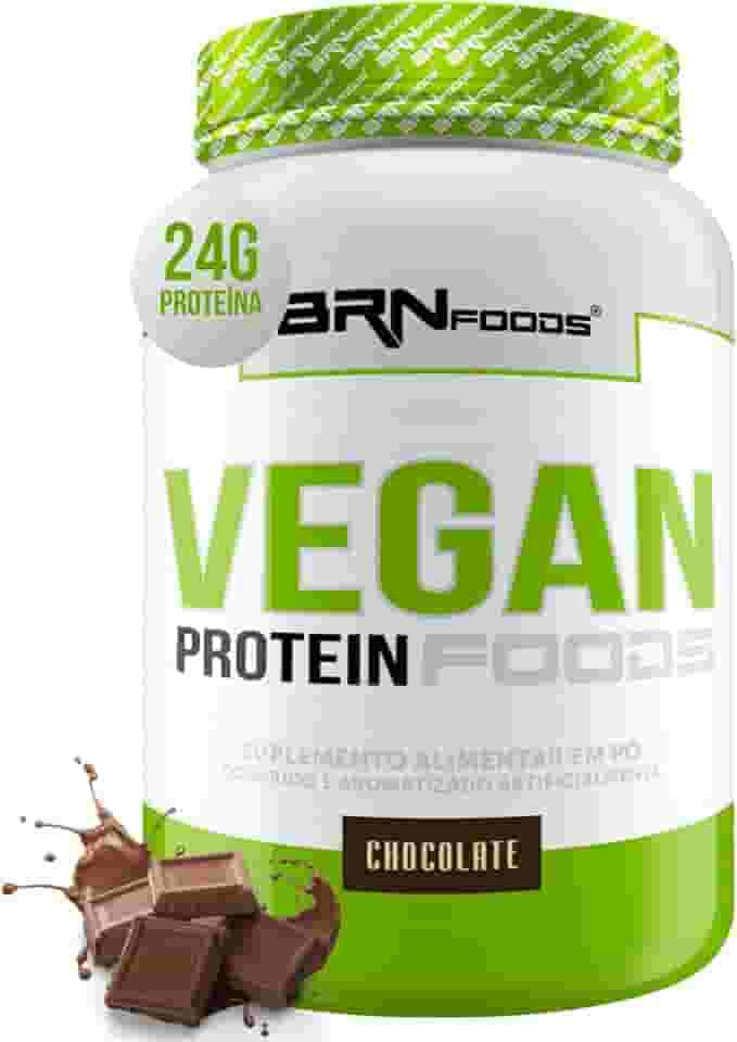 Vegan Protein Chocolate 900g - BRN Foods