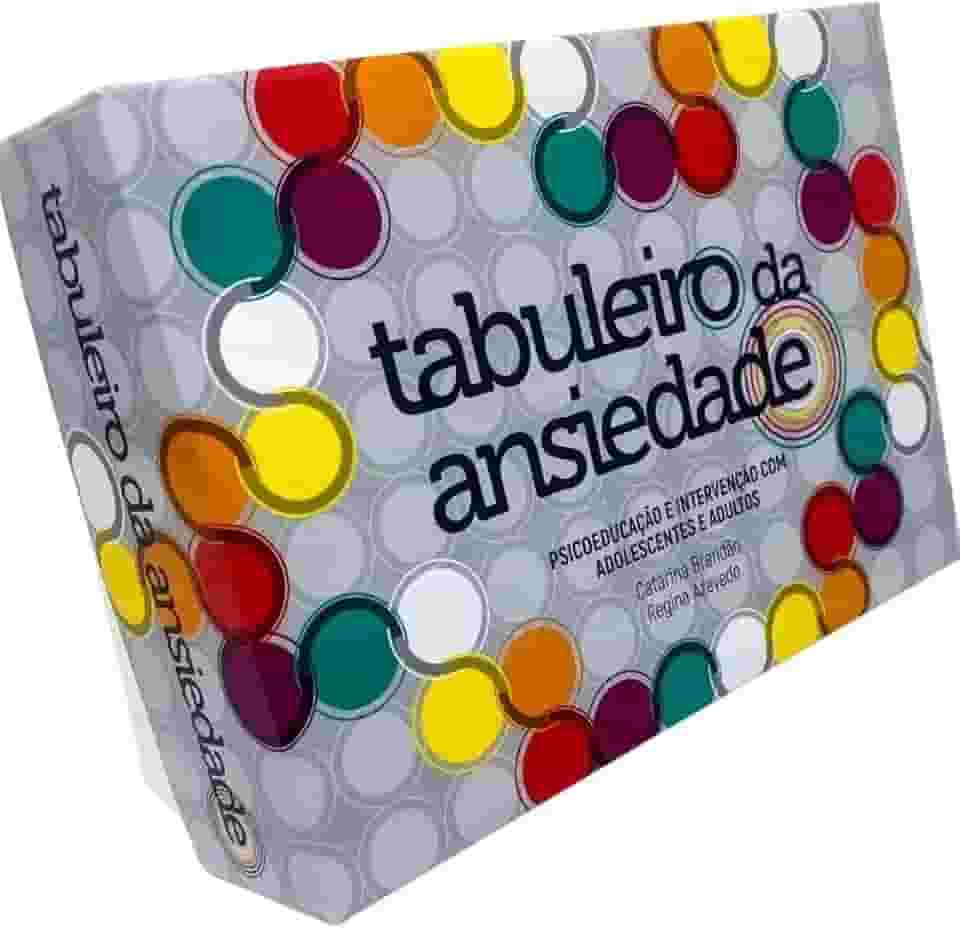 Ansiedade Tabuleiro Psicólogo TCC Disfuncional Psicoeducação
