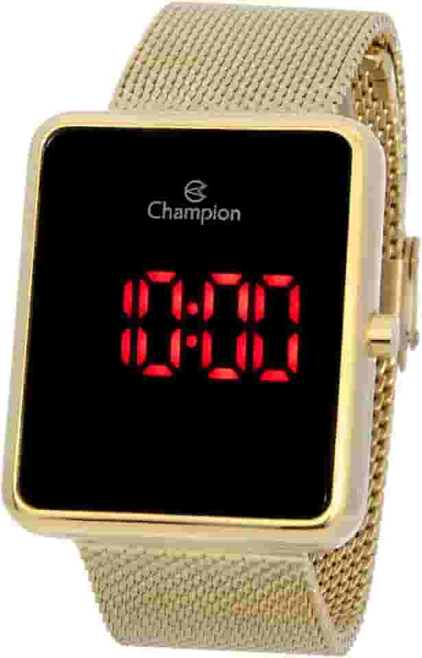 Relógio Led Digital, Champion, Feminino
