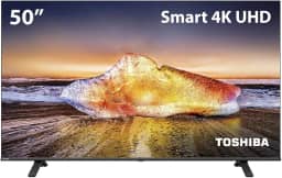 Smart TV DLED 50' 4K Toshiba VIDAA 3 HDMI 2 USB Wi-Fi