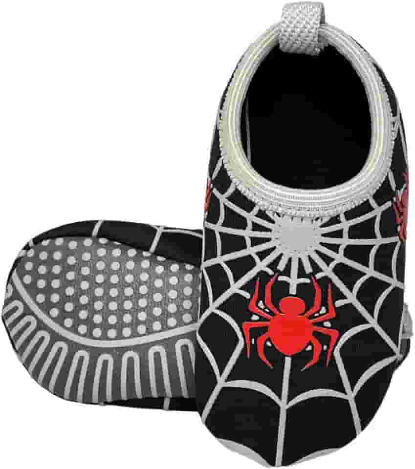 Sapatilha Antiderrapante Infantil Aranha Meia, Magicc S107