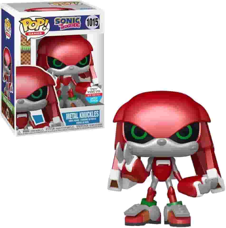 Candide, Funko POP! Metal Knuckels, Edição Limitada, Sonic