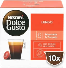 Dolce Gusto Nescafe Lungo 10 Capsulas 70G
