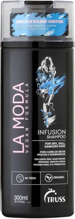 Shampoo La Moda Truss Infusion 300ml