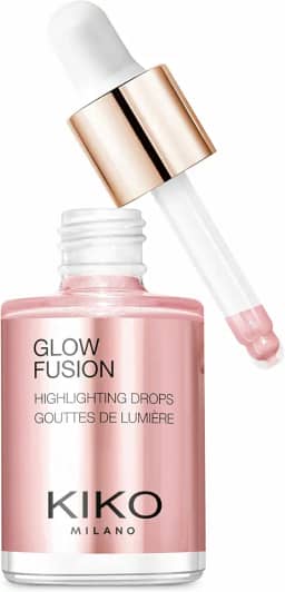 KIKO MILANO, Glow Fusion Highlighting Drops, Iluminador Líquido, Cor