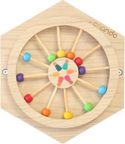 Painel Sensorial Colmeia - Roda Gigante