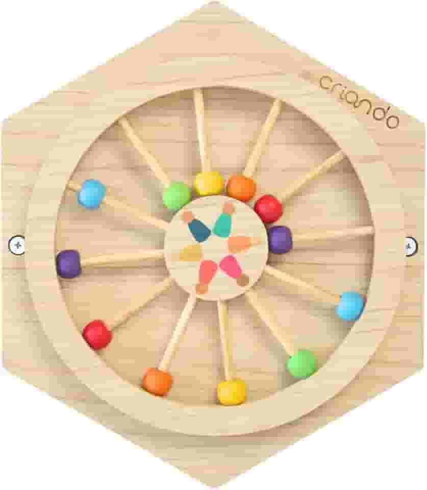 Painel Sensorial Colmeia - Roda Gigante