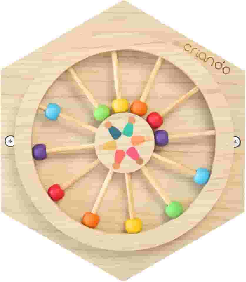 Painel Sensorial Colmeia - Roda Gigante