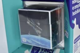 CUBO MÁGICO PROFISSIONAL - MANUAL DO MUNDO - VINCI CUBE TABELA PERIODICA (3x3x3