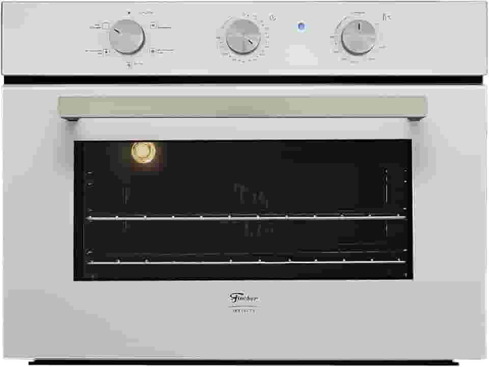 FISCHER FORNO ELÉTRICO EMBUTIR INFINITY 50L COM AIR FRYER BRANCO 220V 15740-19297