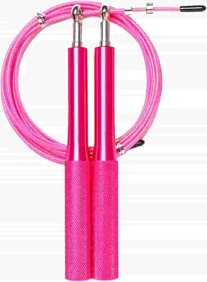 Corda Pular de Aço Rolamento Speed Profissional 3 Metros