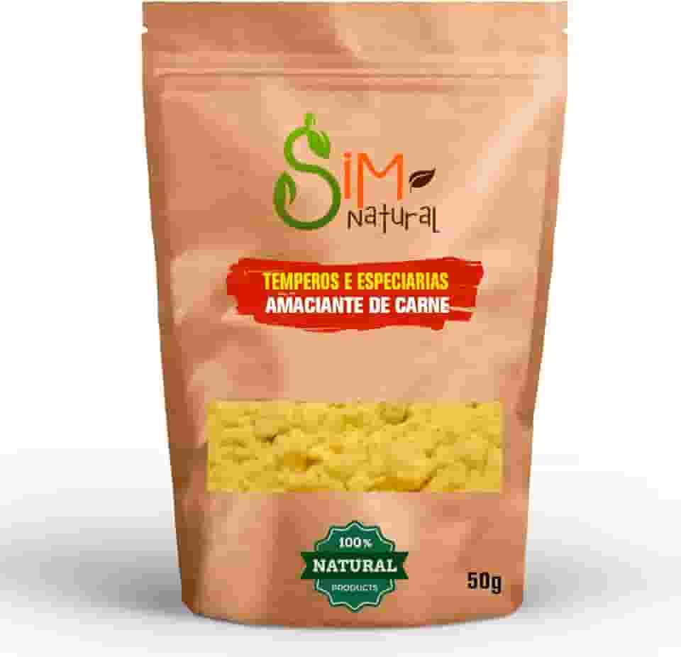 Amaciante Natural de Carne em Pó Premium 100g