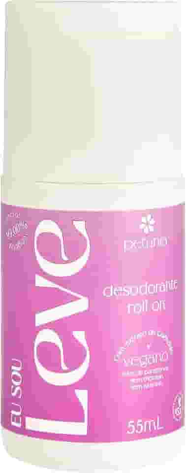 Petunia Desodorante Vegano Roll On Eu Sou Leve 55Ml