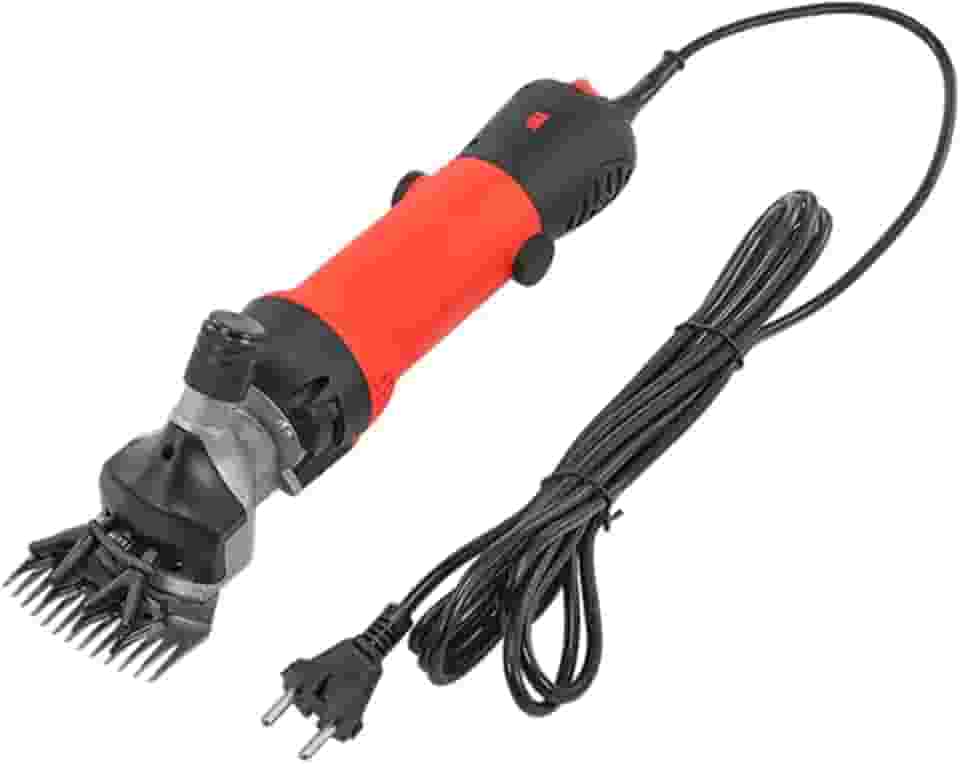 Tesoura elétrica de lã de 6 velocidades e 13 dentes, máquina para animais de estimação, 350 W, 110 V/220 V, tesoura para tosquia de ovelhas, para ovelhas, cabras, gado,220V