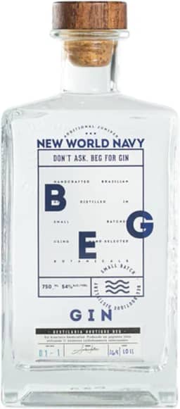 Beg Gin Beg New World Navy Gin 750Ml