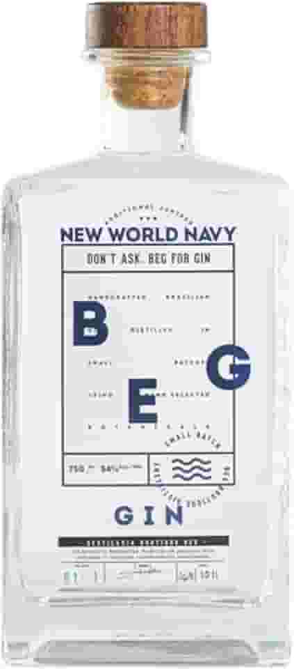 Beg Gin Beg New World Navy Gin 750Ml