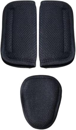 Protetor Cinto Para Bebê Conforto Cadeirinha Carrinho Macio cor:preto