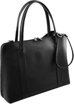 Bolsa Executiva Feminina Sintético Vayly para Notebook, Tablet e Documentos com Alça de Ombro Regulável
