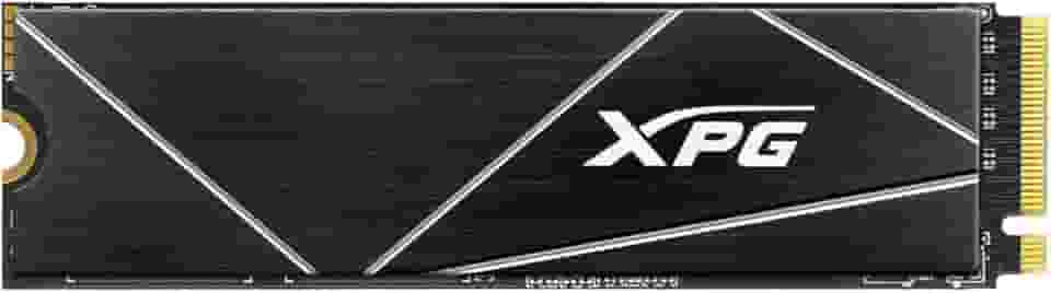 XPG Lâmina GAMMIX S70 de 2 TB - Funciona com PlayStation 5, PCIe Gen4 M.2 2280 SSD interno para jogos de até 7.400 MB/s (AGAMMIXS70B-2T-CS)