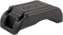 FOTGA suporte de ombro estável e leve para sistema de suporte de varão de 15 mm DSLR Rig câmera de vídeo DV DC