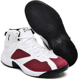 Tênis Basquete Six Street Com Amortecedor 36067 Vermelho