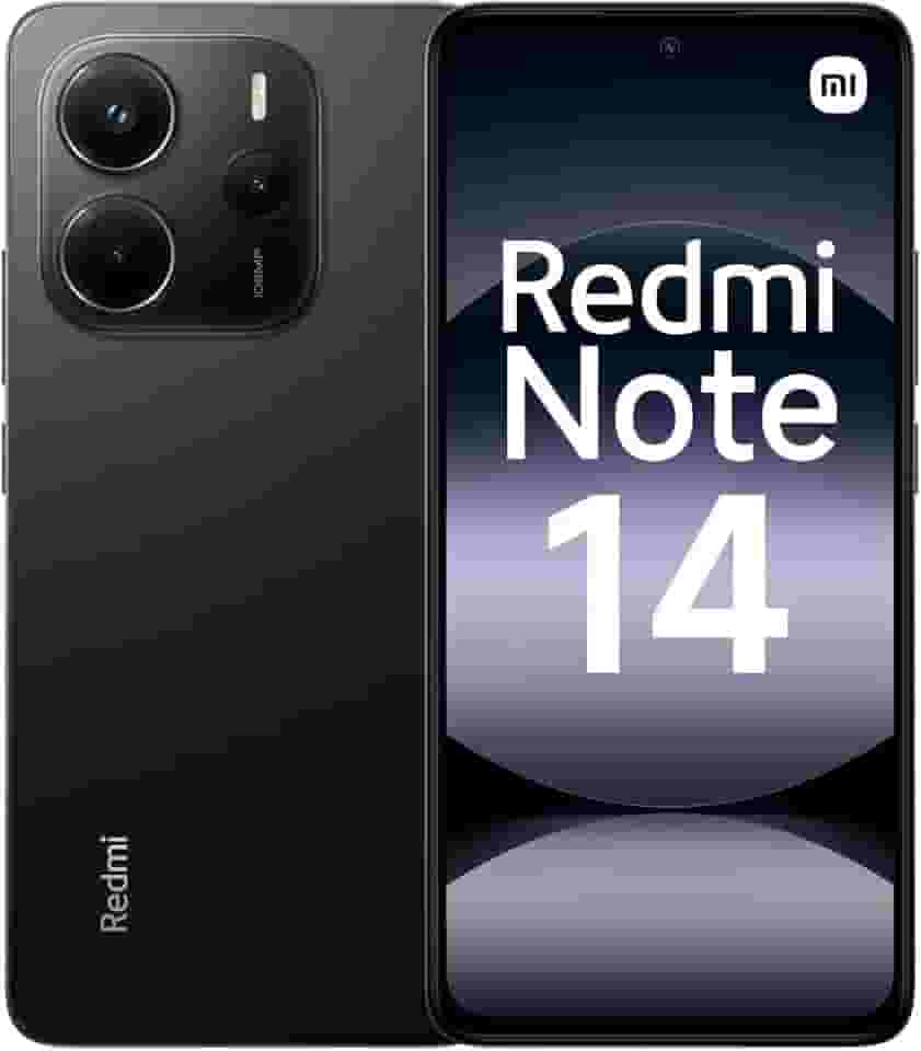Smartphone Xiaomi Redmi Note 14 Midnight Black (Preto) 6GB RAM 128GB ROM