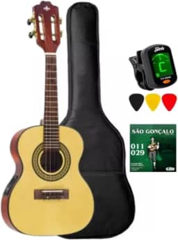 Cavaco Elétrico Strinberg Cs-25ent Kit Capa Enc Afinador
