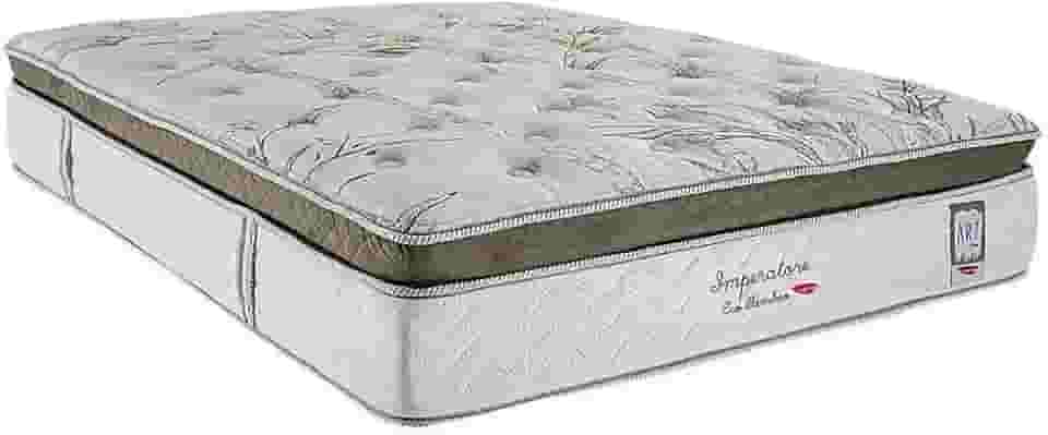 Colchão King Size Molas Ensacadas Imperatore Eco Bamboo 193x34x203 - Herval