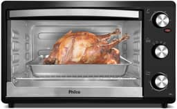 Forno Elétrico Philco PFE44P Dupla Resistência 44L 127V