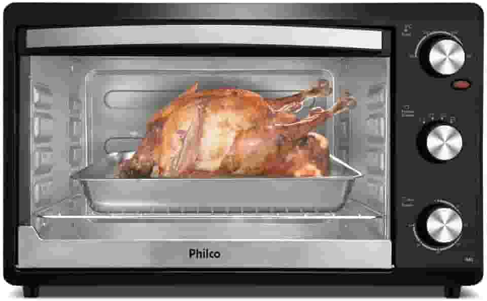 Forno Elétrico Philco PFE44P Dupla Resistência 44L 127V