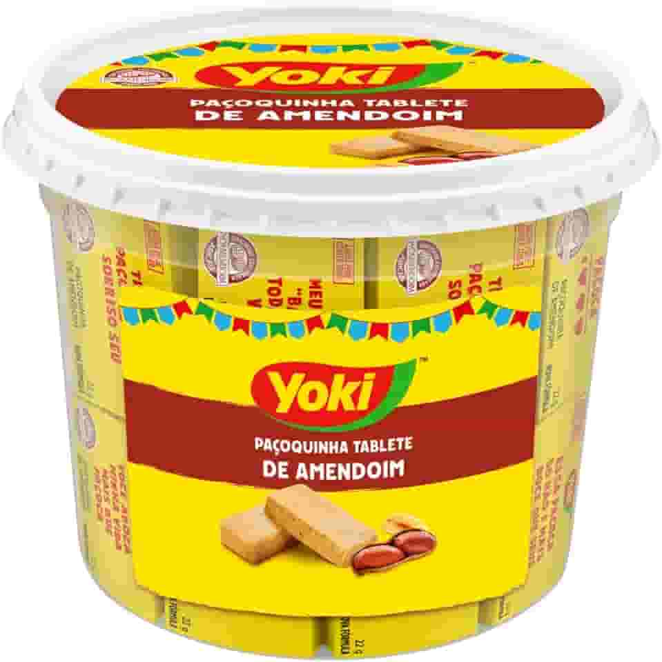 Paçoquinha Tablete Yoki 1,1kg