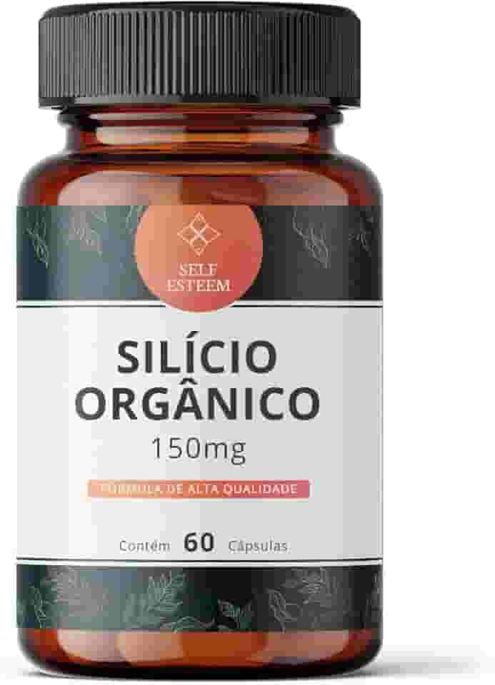 Silício Orgânico 150mg 60 Cápsulas