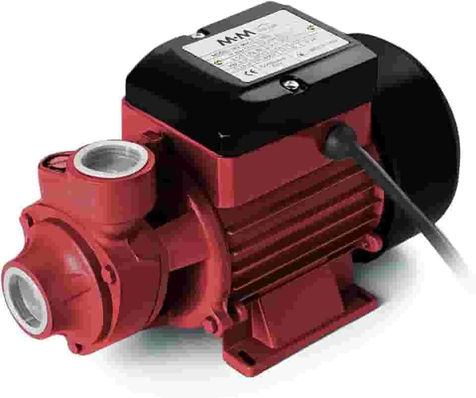 Bomba Periférica de Água Motobomba 0.5hp 35m 3450 rpm, MM House (127, Volts)