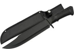 Faca Bowie SZCO SUPPLIES, sobrevivência ao ar livre, 38 cm