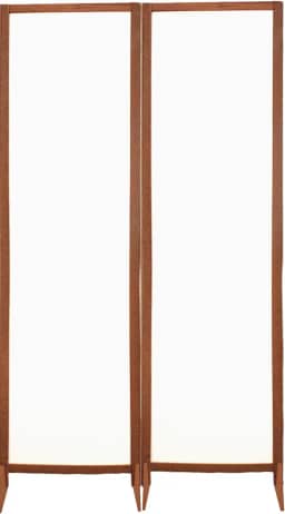 Biombo Painel de MDF para Escrita 175×50cm Cartaz Banner Com Pes Jt Home (2 FOLHAS)